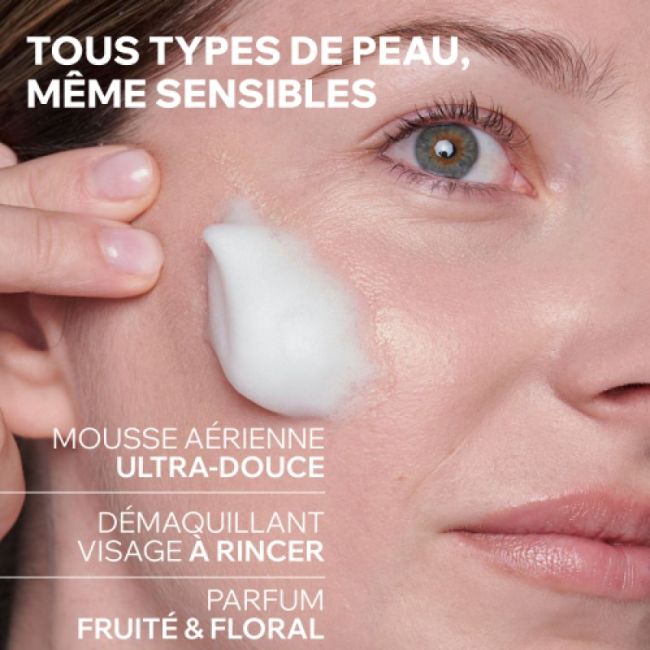 Uriage Mousse D'eau Nettoyante Fl Pompe/150Ml