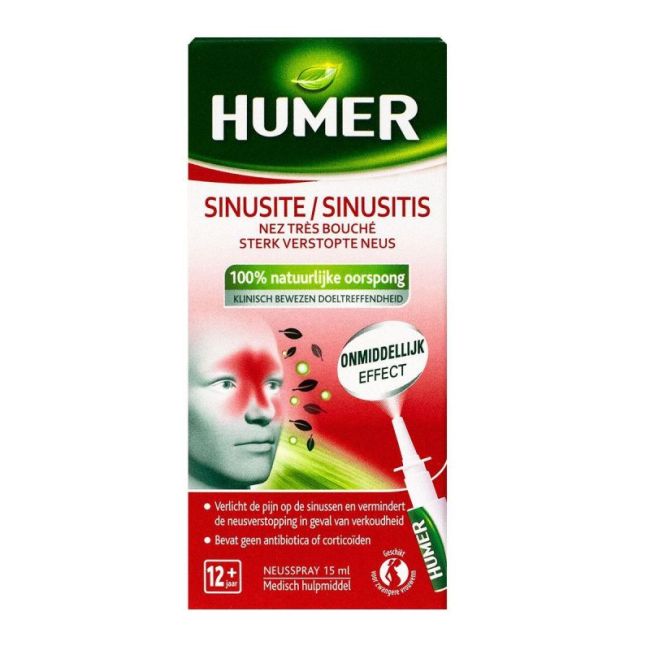 Humer Sinusite S Nas Spray/15Ml