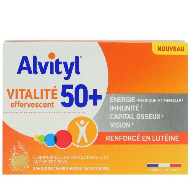 Alvityl Vitalite 50+ Cpr Eff B/30