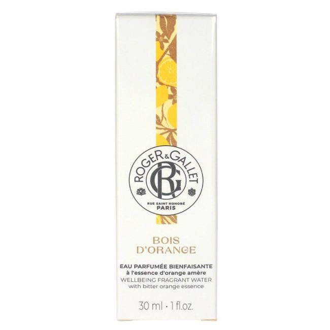 Roger Gallet Bois D'orange Eau Parfumee Bienfaisante Fl/30Ml