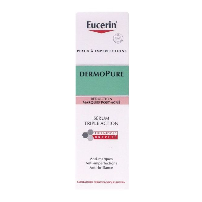 Eucerin Dermopure Clinical Triple Action Fluide Fl Pompe/40Ml