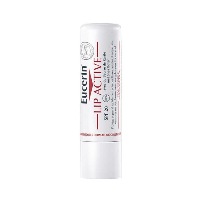 Eucerin Peau Sensible Bme Soin Actif Levres Stick/4,8G