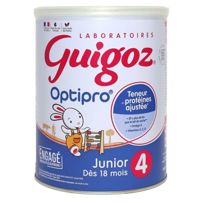 Guigoz Optipro Junior Lait Pdre B/900G