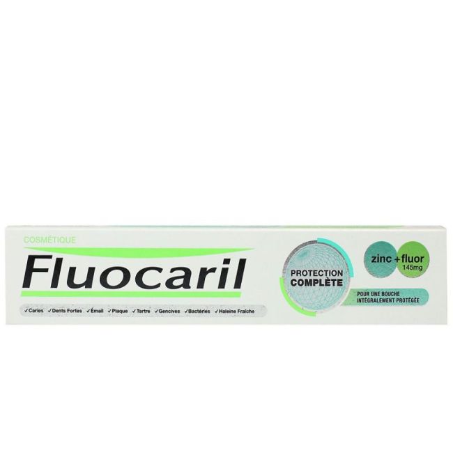 Fluocaril Dentifrice Protection Complete Zinc Fluor T/75Ml