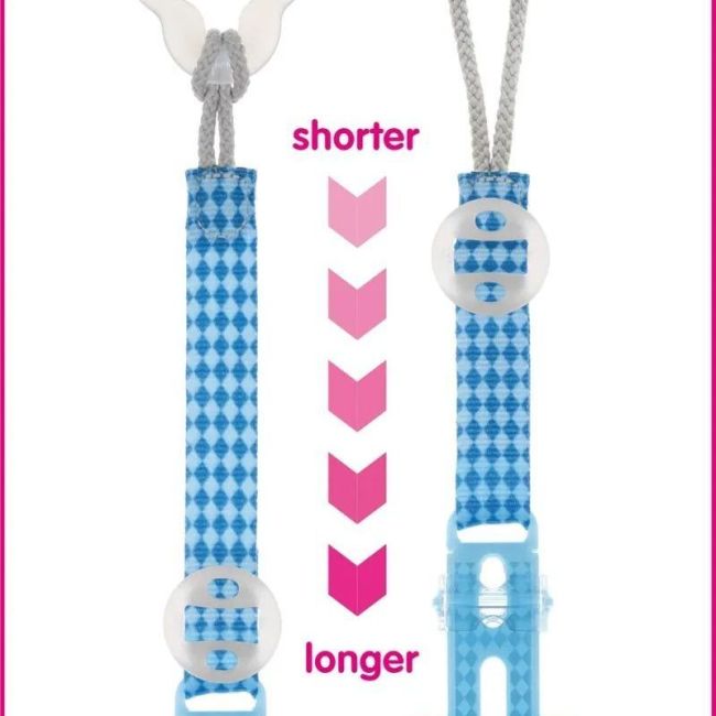 Mam Kit Sucette+Attache-Sucette Silicone 6Mois + Etui/1