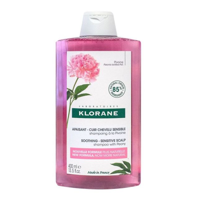 Klorane Capillaire Shampooing Pivoine Bio Fl/400Ml