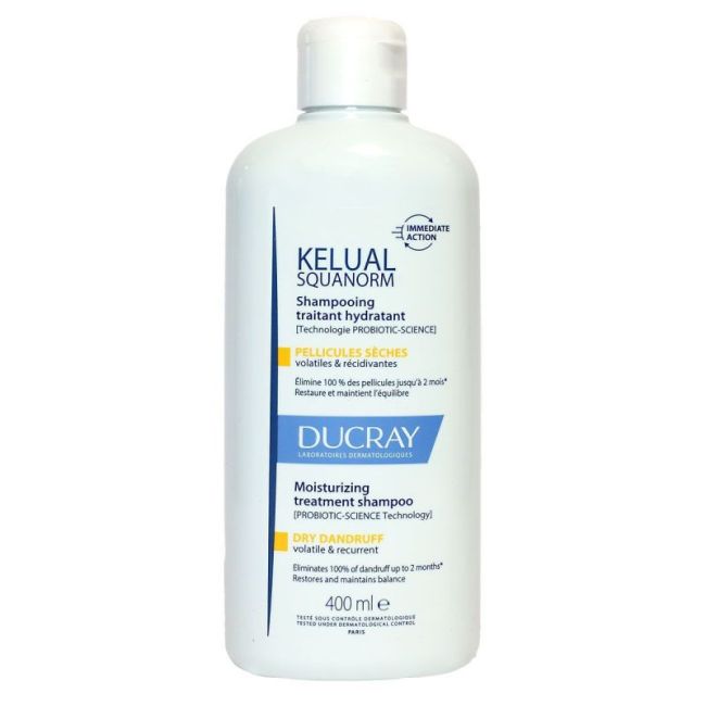Kelual Squanorm Shampooing Pellicules Seches Fl/400Ml