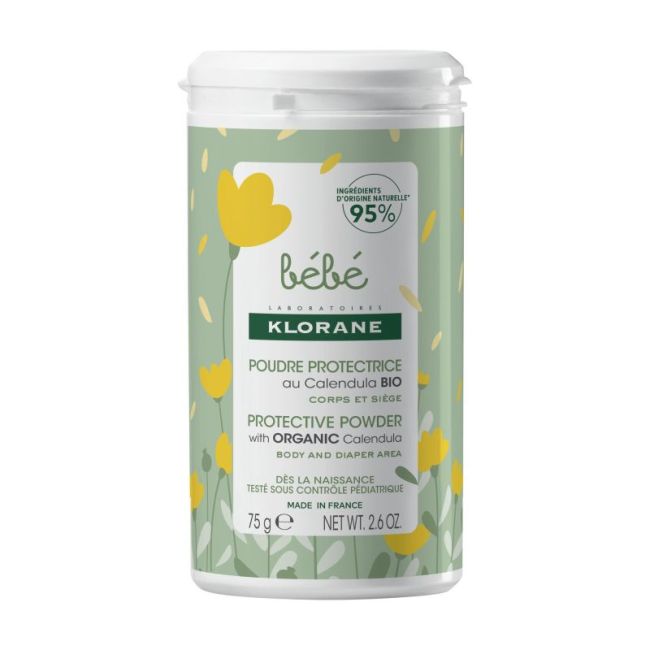 Klorane Bebe Pdr De Toilette Protectrice Pdreuse/75G