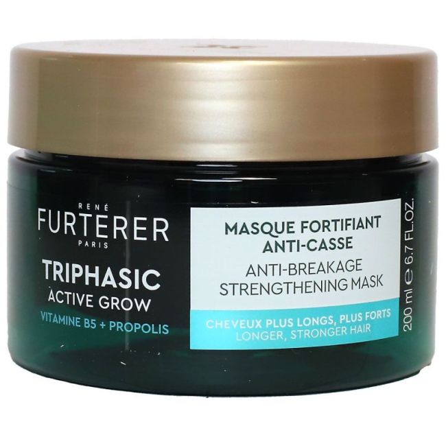 Rene Furterer Triphasic Grow Masque Fortifiant Anti-Casse Pot/200Ml