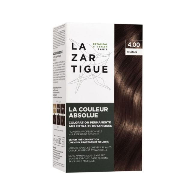 Lazartigue La Couleur Absolue Kit 4.00 Chatain Chocolat