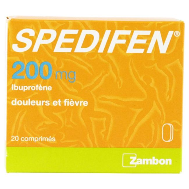 Spedifen 200 Mg Cpr Plq/20