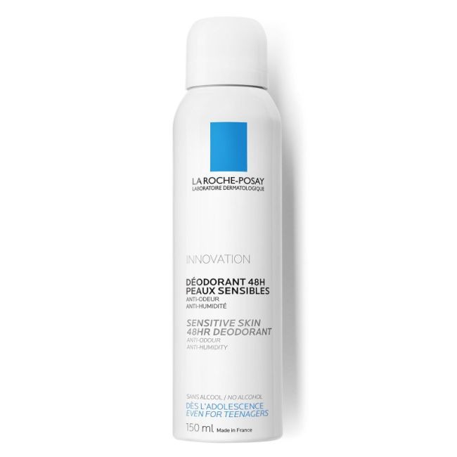 La Roche Posay Deodorant Physiologique Peaux Sensibles 48H Aeros/150Ml