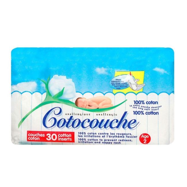 Cotocouche Couche 2Eme Age Paq/30