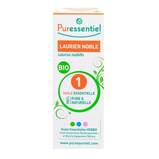 Puressentiel Hebbd Huile Essentielle Bio Laurier Noble Fl/5Ml