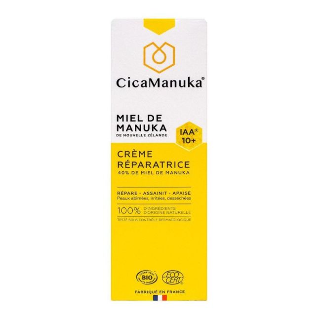 Cicamanuka Cr Reparatrice Iaa 10+ T Airless/40Ml