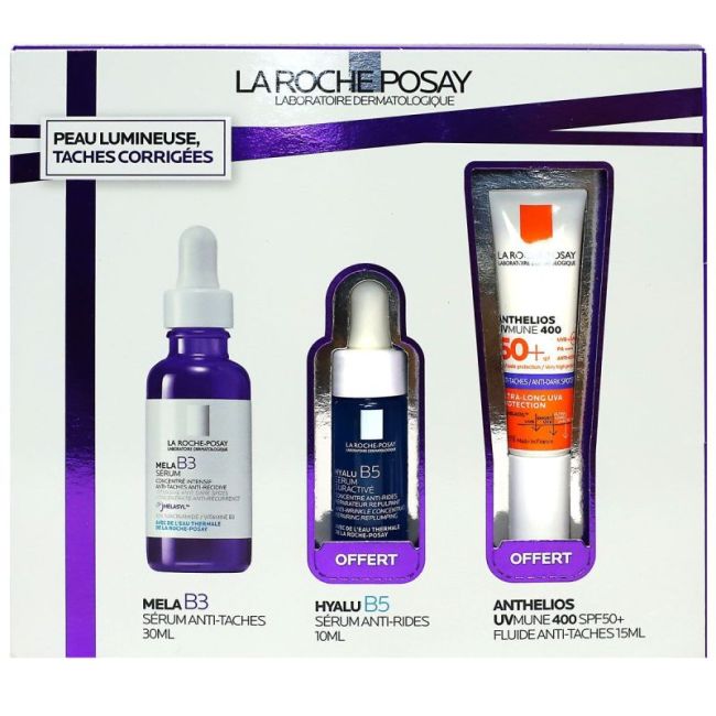 Mela B3 La Roche Posay Coffret Noel 2025