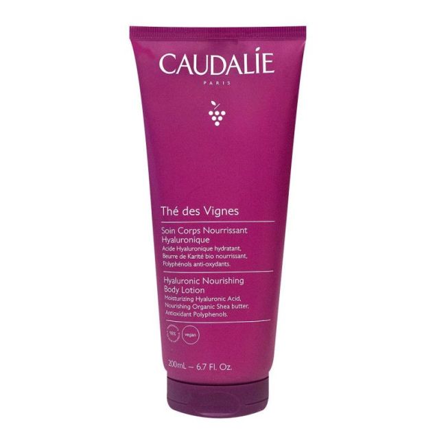Caudalie The Des Vignes Lait Soin Corps Nourrissant Fl Pompe/200Ml