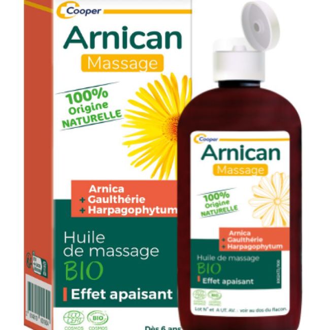 Arnican Massage Bio Huile Nf Fl/100Ml