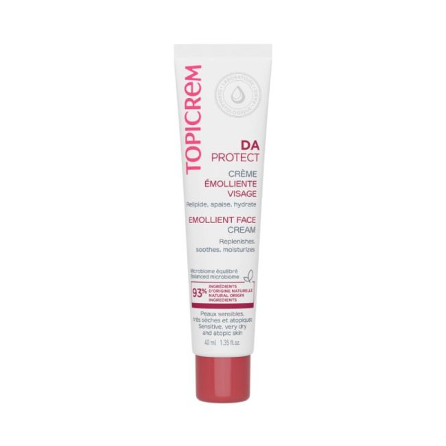 Topicrem Da Protect Cr Emolliente Visage T/40Ml