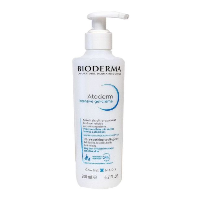 Bioderma Atoderm Intensive Gel Creme Fl Pompe/200Ml