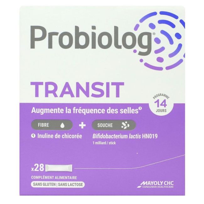 Probiolog Transit Pdr A Diluer 28Sticks