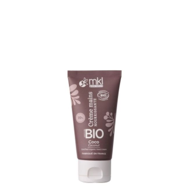 MKL Crème Mains Bio Coco 50ml