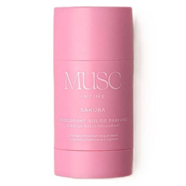 Musc Intime Déodorant Sakura 50g