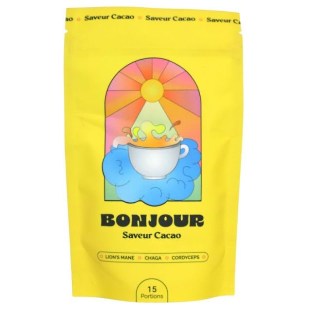 Bonjour Cafe 90G 15 Dose