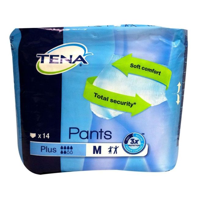 Tena Pants Proskin Plus Slip Absorbant M Sac/14