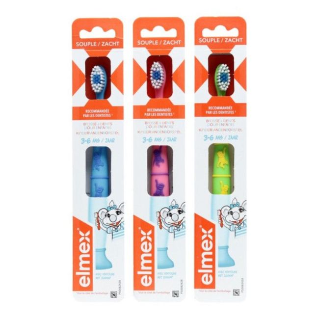 Elmex Brosse Dents Enfant 3/6Ans Solo