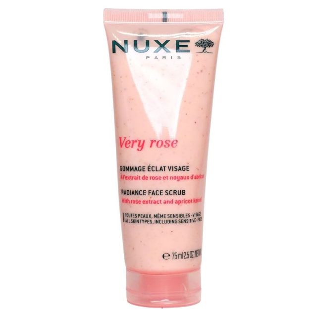 Nuxe Very Rose Gel Gommage Eclat Visage T/75Ml