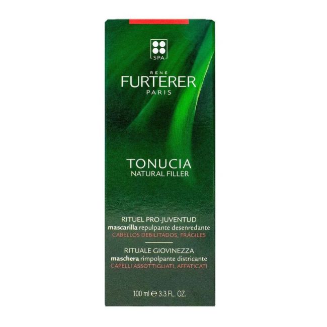 Rene Furterer Tonucia Natural Filler Masque Repulpant T/100Ml