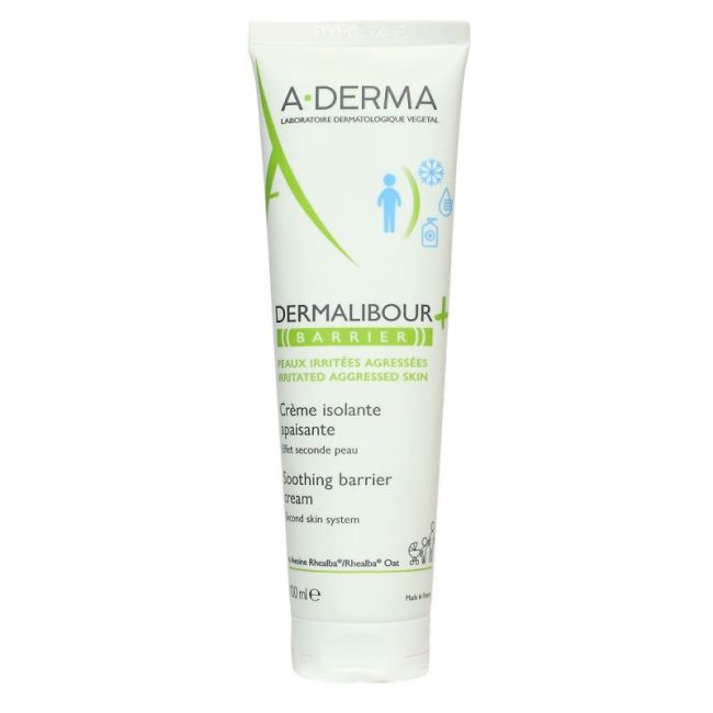 Dermalibour + Barrier Aderma Cr Protectrice Isolante T/100Ml
