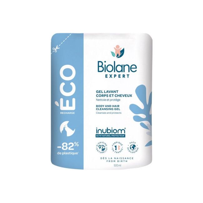 Biolane Expert Pro Gel Lavant Surgras Eco Recharge/200Ml