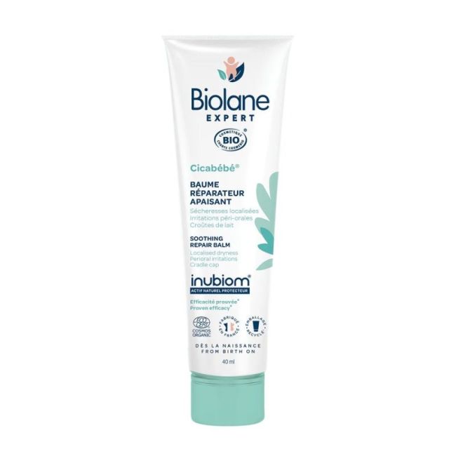 Biolane Expert Bio Cicabebe Cr Soins 3 En 1 T/40Ml