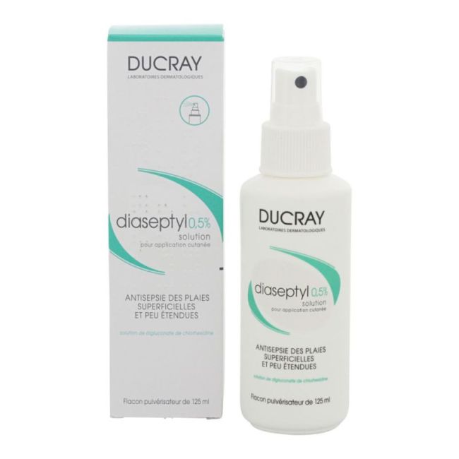 Diaseptyl 0,5 % S Appl Cut Fl Pulv/125Ml