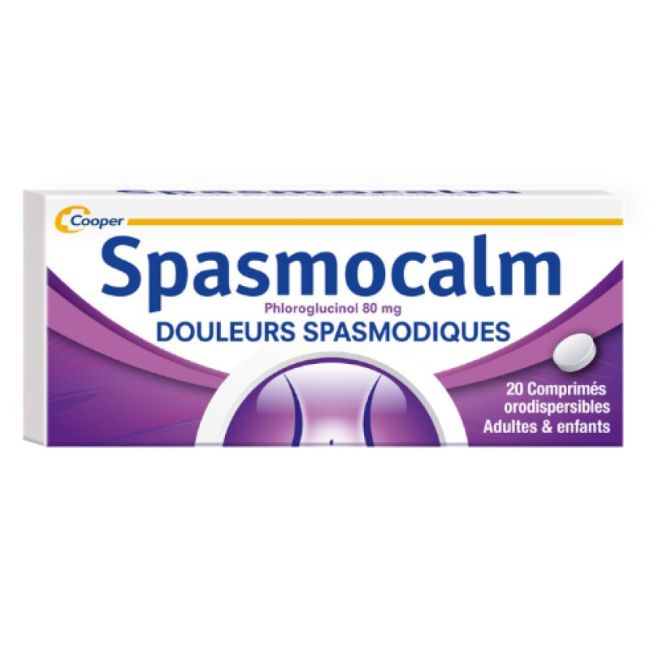 Spasmocalm 80 Mg Cpr Orodisp Plq/20
