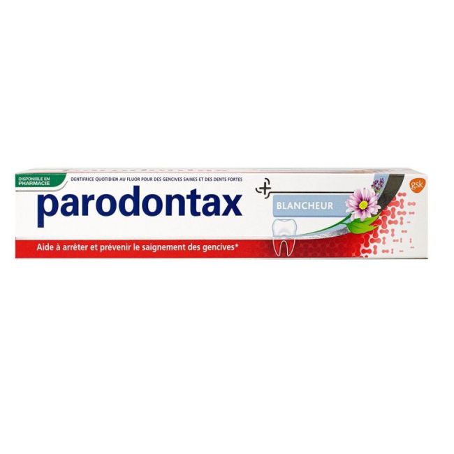 Parodontax Blancheur Pate Gingivale T/75Ml