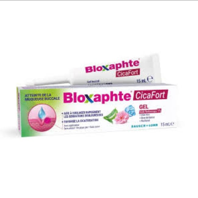 Bloxaphte Cicafort Gel T/15Ml