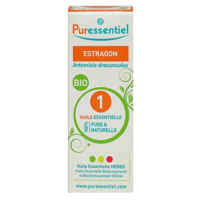 Puressentiel Hebbd Huile Essentielle Bio Estragon Fl/5Ml