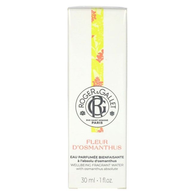 Roger Gallet Fleur D'osmanthus Eau Parfumee Bienfaisante Fl/30Ml