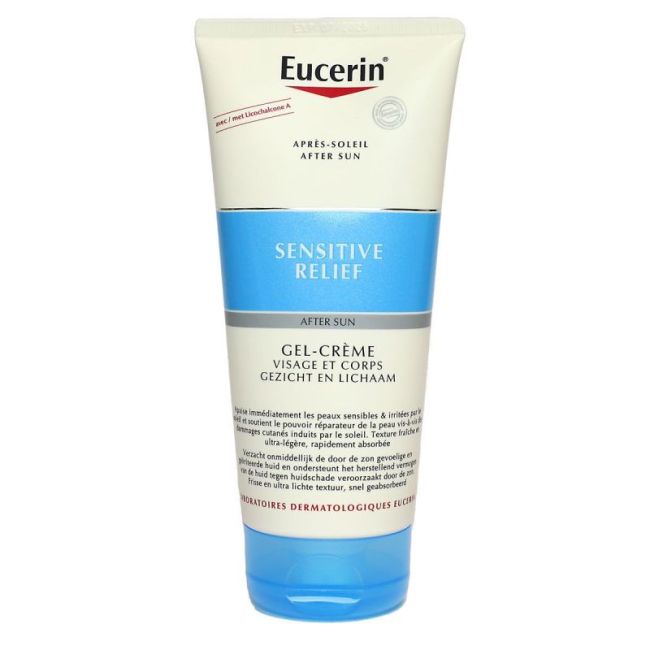 Eucerin Sun Sensitive Relief Apres Soleil Cr Gel T/200Ml