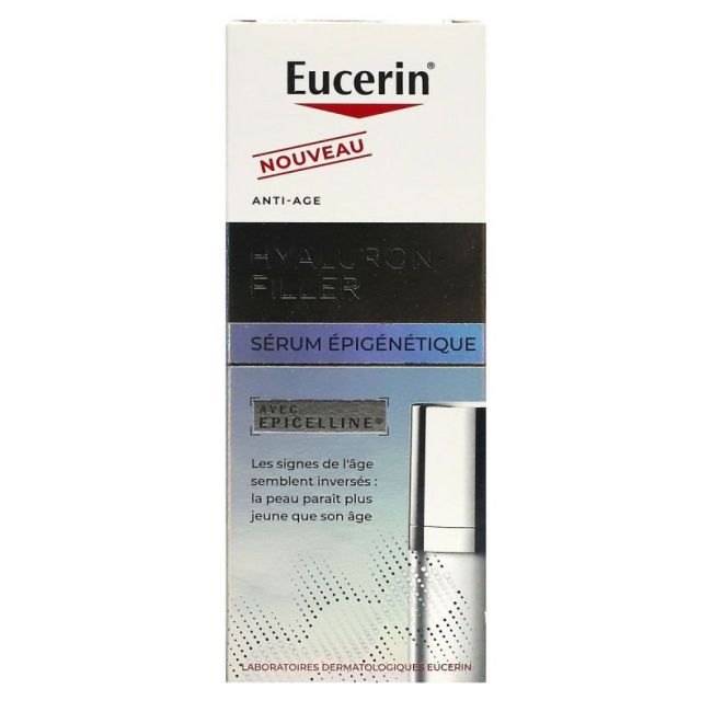 Eucerin Hyaluron-Filler Serum Epigenetique Fl Pompe/30Ml