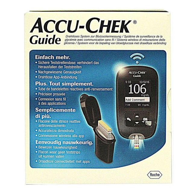 Accu Chek Guide Kit Glycemie Mg/Dl B/1