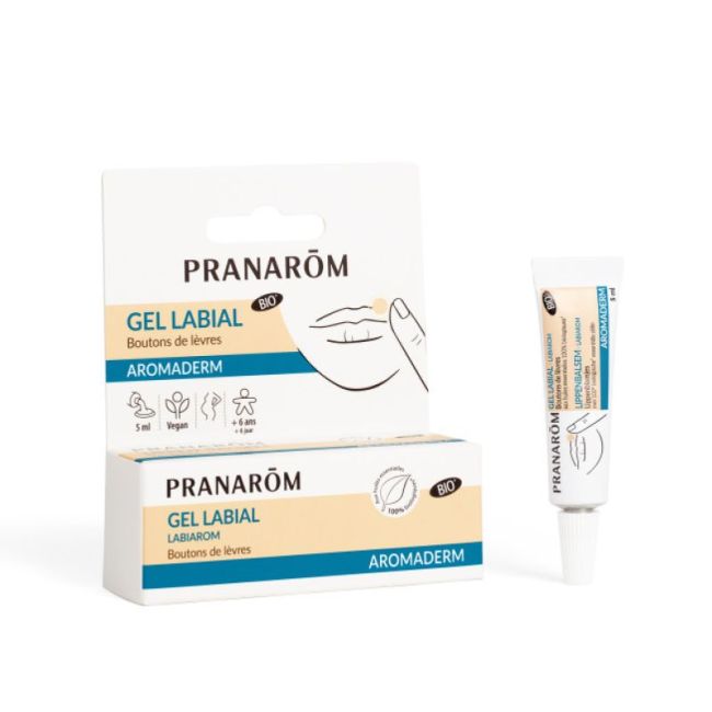 Aromaderm Labiarom Gel Labial T/5Ml