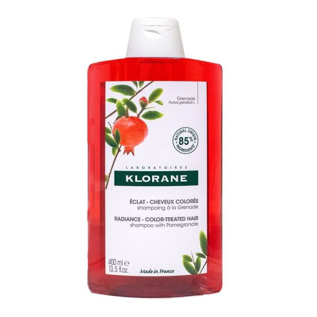 Klorane Capillaire Shampooing Grenade Fl/400Ml