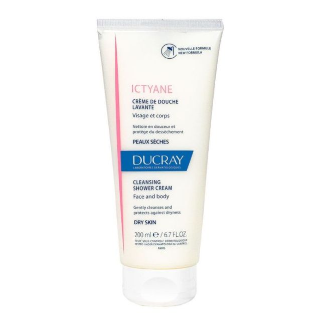 Ictyane Cr De Douche Lavante T/200Ml