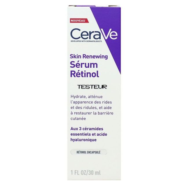 Cerave Skin Renewing Serum Retinol Fl Pompe/30Ml