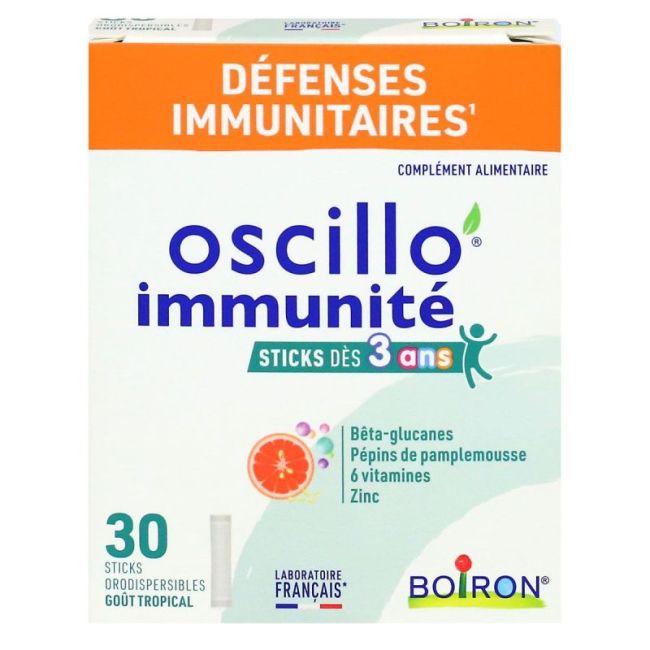 Oscillo Immunite Enfant Pdr Orodispersible 30Sticks