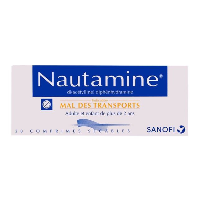 Nautamine 90 Mg Cpr Sec Plq/20